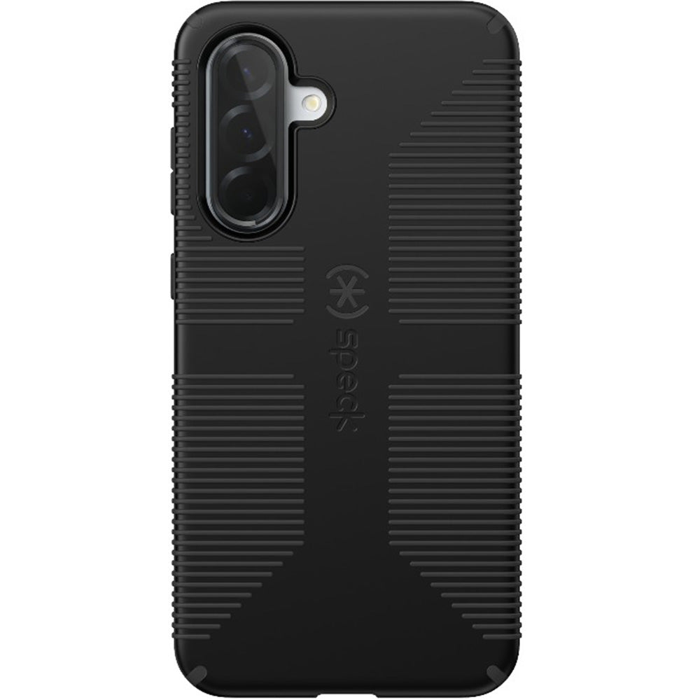 Handyhülle für Samsung Galaxy A56 5G / A36 5G, Speck ImpactHero Grip, Schwarz