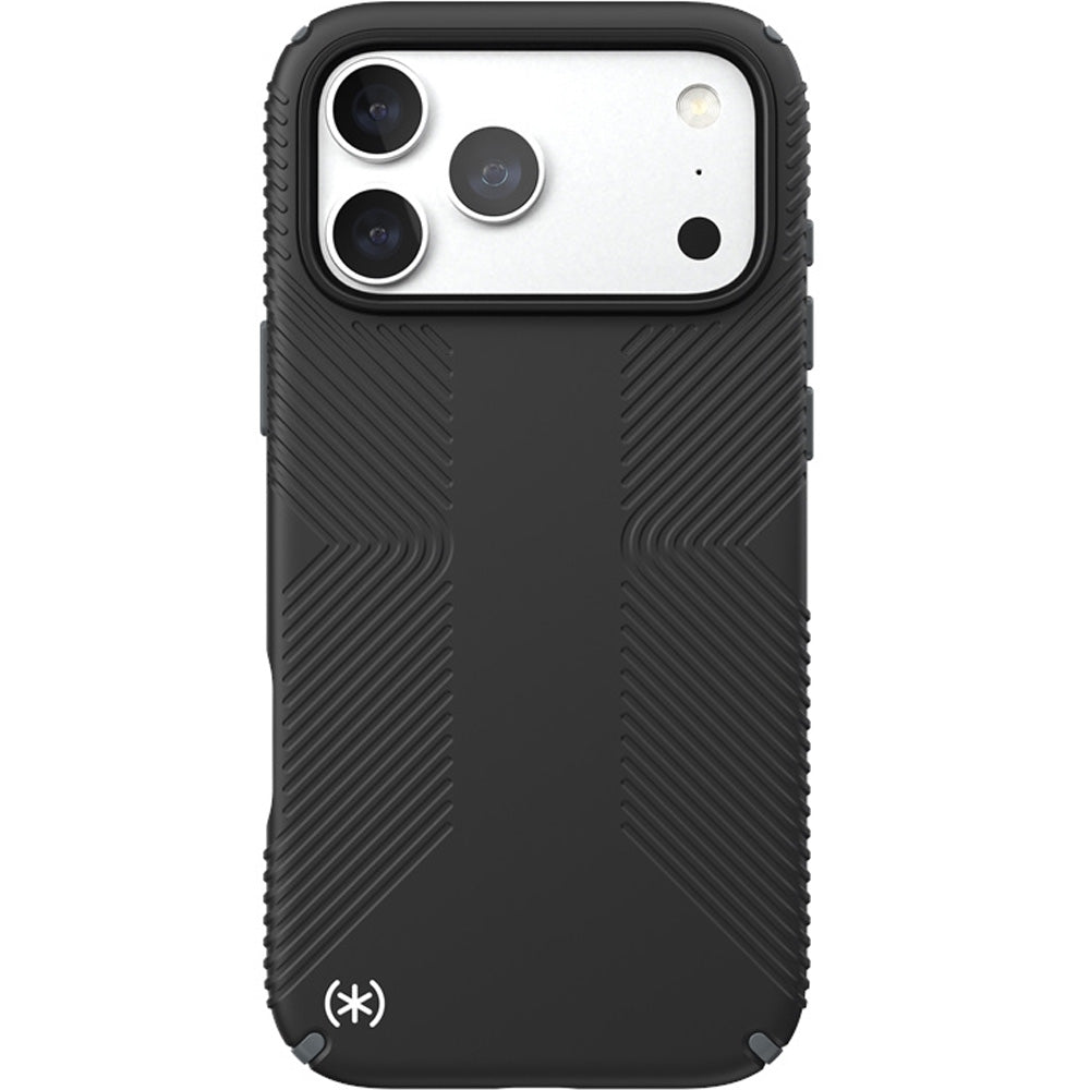 Handyhülle für iPhone 18 Pro Max / 17 Pro Max, Speck Presidio2 Grip mit MagSafe, Schwarz (1/10)