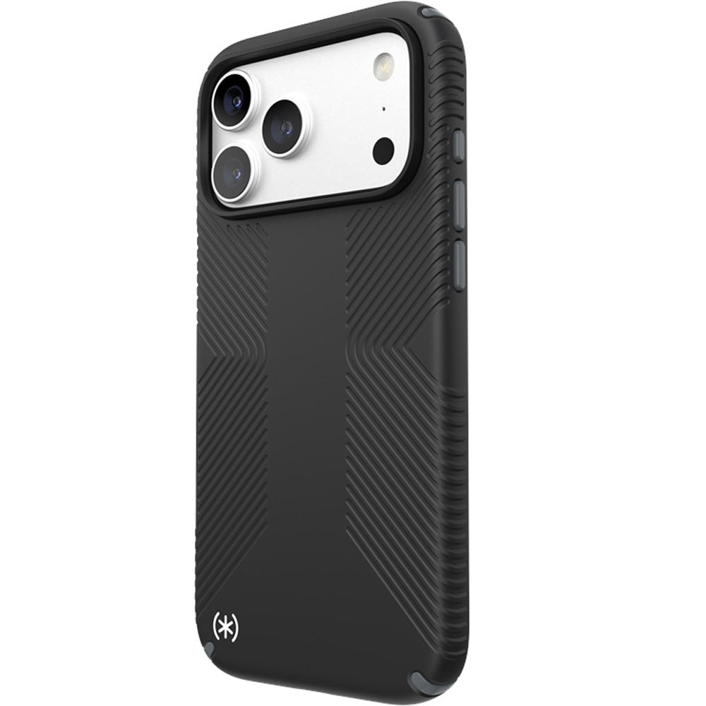 Handyhülle für iPhone 18 Pro Max / 17 Pro Max, Speck Presidio2 Grip mit MagSafe, Schwarz (2/10)