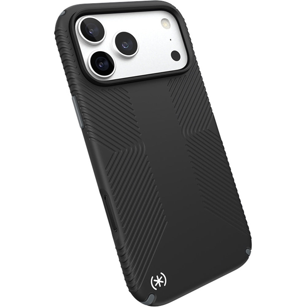 Handyhülle für iPhone 18 Pro Max / 17 Pro Max, Speck Presidio2 Grip mit MagSafe, Schwarz (4/10)
