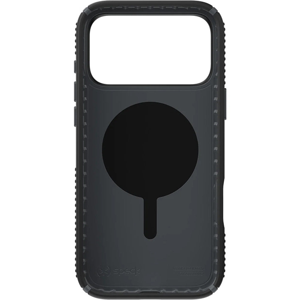 Handyhülle für iPhone 18 Pro Max / 17 Pro Max, Speck Presidio2 Grip mit MagSafe, Schwarz (8/10)