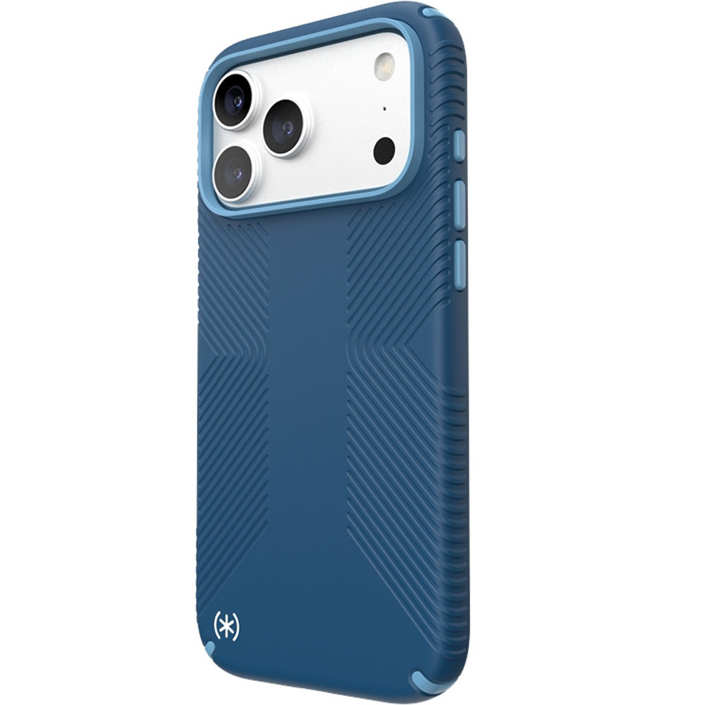 Handyhülle für iPhone 18 Pro Max / 17 Pro Max, Speck Presidio2 Grip mit MagSafe, Blau (2/10)