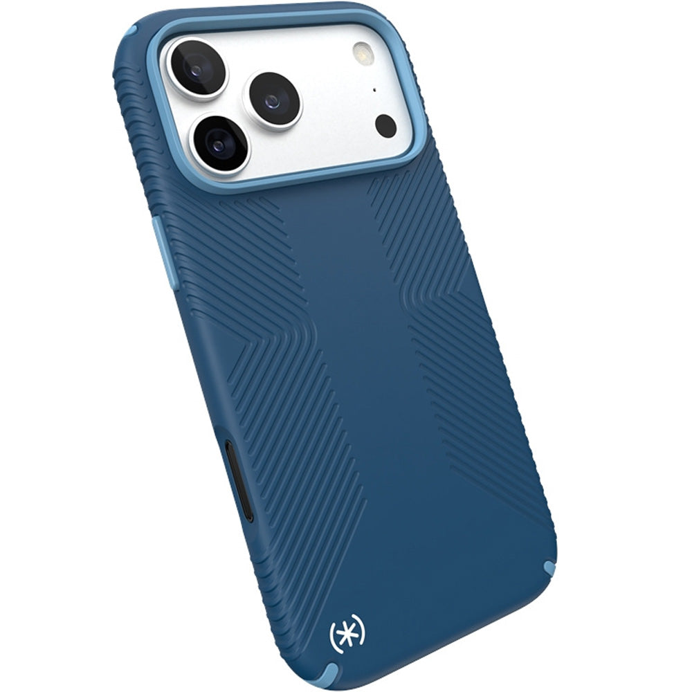 Handyhülle für iPhone 18 Pro Max / 17 Pro Max, Speck Presidio2 Grip mit MagSafe, Blau (4/10)