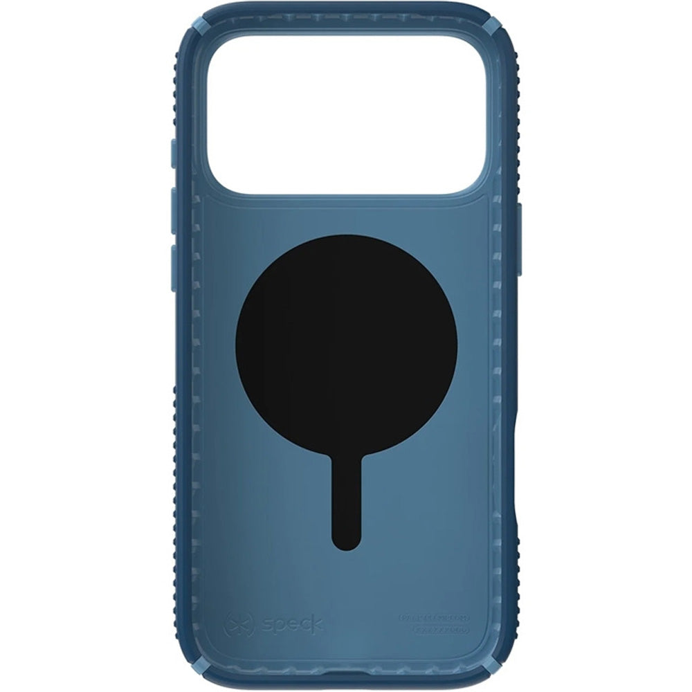 Handyhülle für iPhone 18 Pro Max / 17 Pro Max, Speck Presidio2 Grip mit MagSafe, Blau (7/10)