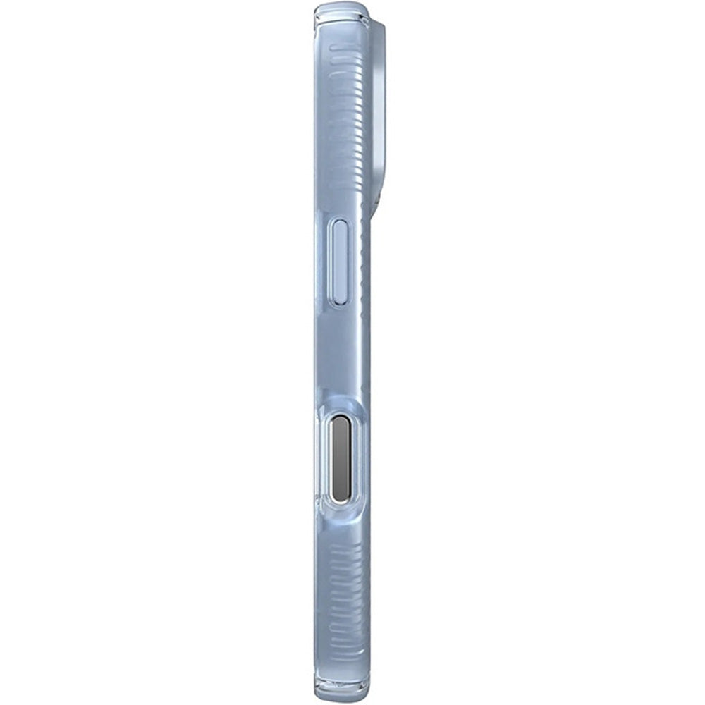 Handyhülle für iPhone 18 Pro / 17 Pro, Speck Presidio Lux Grip mit MagSafe, Blau-Rauchfarben (9/10)