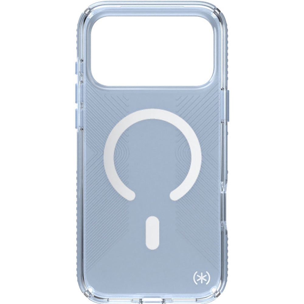 Handyhülle für iPhone 18 Pro Max / 17 Pro Max, Speck Presidio Lux Grip mit MagSafe, Blau-Rauchfarben (5/10)