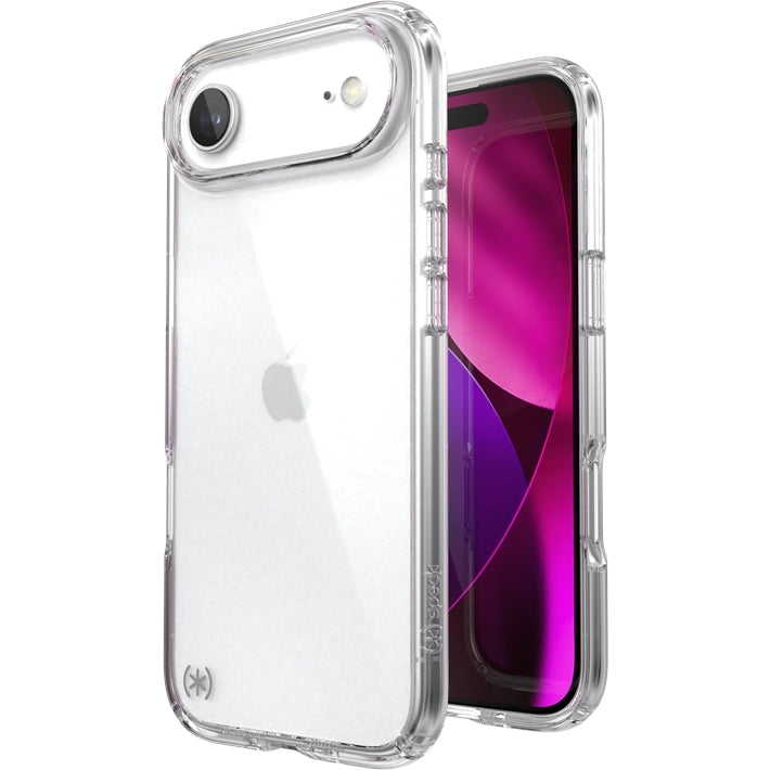 Handyhülle für iPhone Air, Speck Presidio Perfect-Clear, Transparent