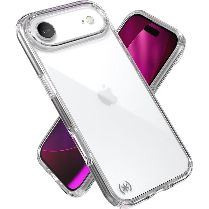 Handyhülle für iPhone Air, Speck Presidio Perfect-Clear, Transparent