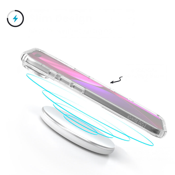 Handyhülle für iPhone Air, Speck Presidio Perfect-Clear, Transparent