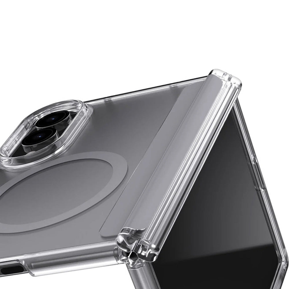 Handyhülle für Galaxy Z Fold8, Speck Presidio Perfect-Clear Fold mit MagSafe, Transparent-Grau (6/12)