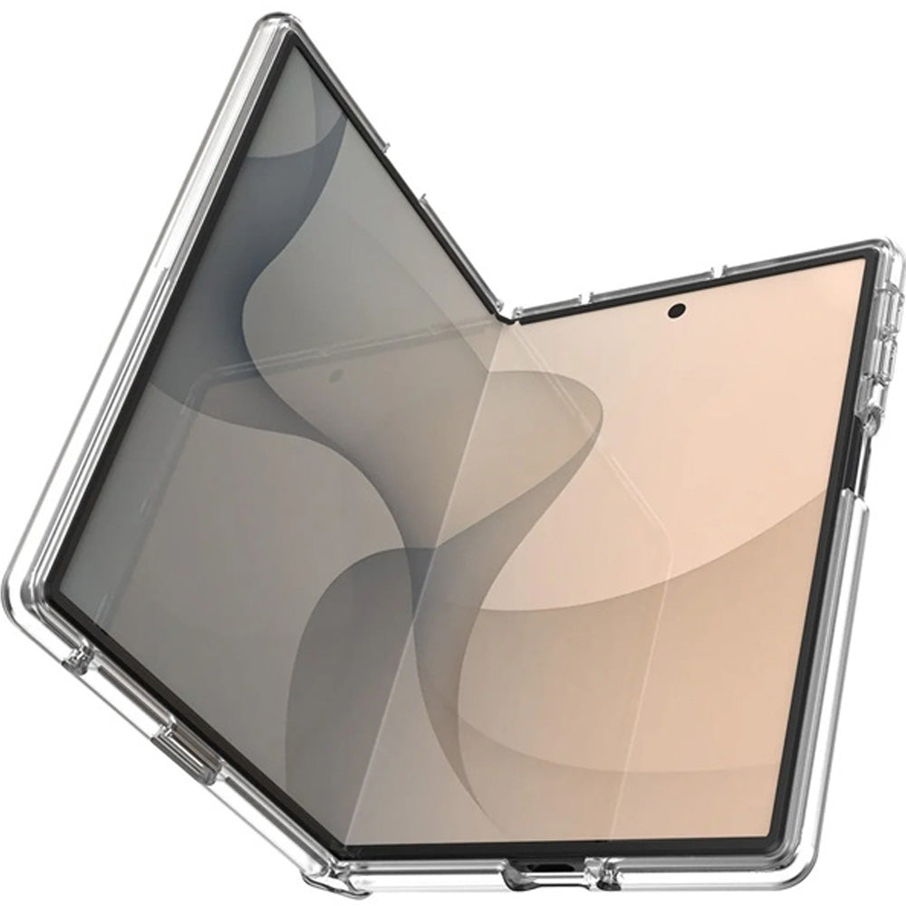 Handyhülle für Galaxy Z Fold8, Speck Presidio Perfect-Clear Fold mit MagSafe, Transparent-Grau (9/12)