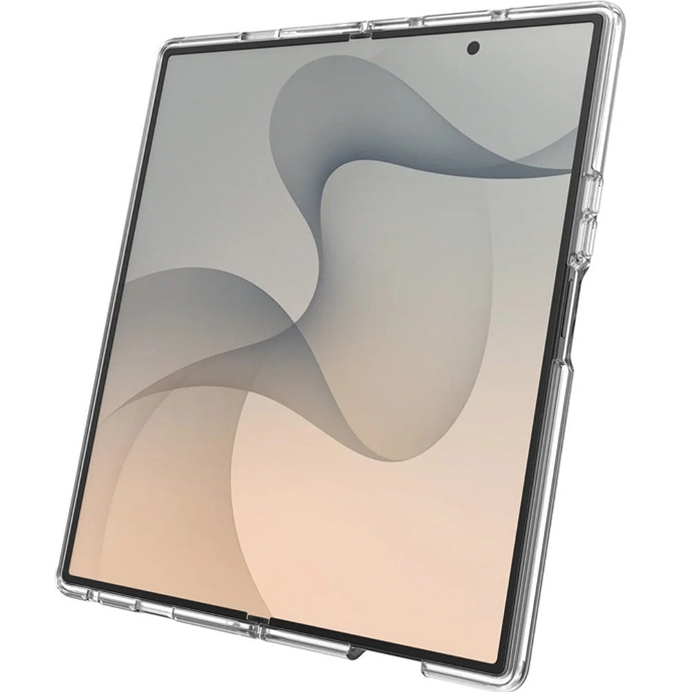 Handyhülle für Galaxy Z Fold8 Ultra / Fold7, Speck Presidio Perfect-Clear Fold mit MagSafe, Transparent-Grau (10/12)