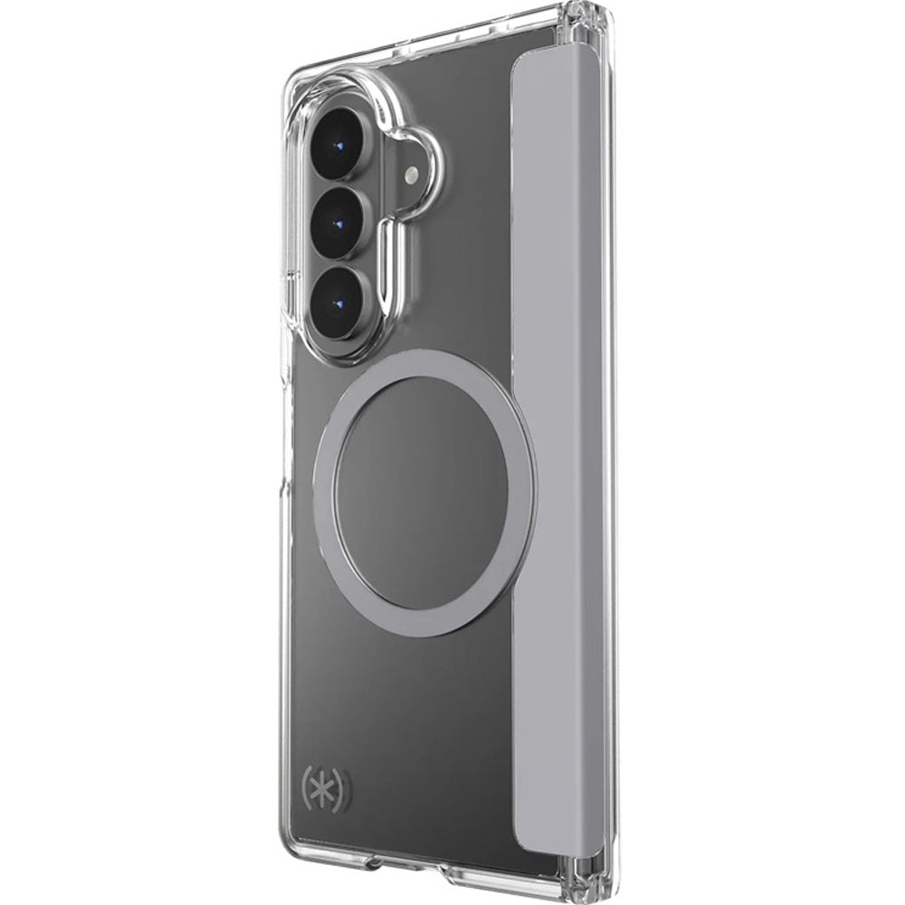 Handyhülle für Galaxy Z Fold8 Ultra / Fold7, Speck Presidio Perfect-Clear Fold mit MagSafe, Transparent-Grau (2/12)
