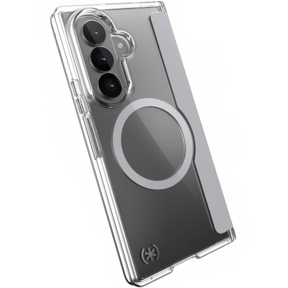 Handyhülle für Galaxy Z Fold8 Ultra / Fold7, Speck Presidio Perfect-Clear Fold mit MagSafe, Transparent-Grau (5/12)