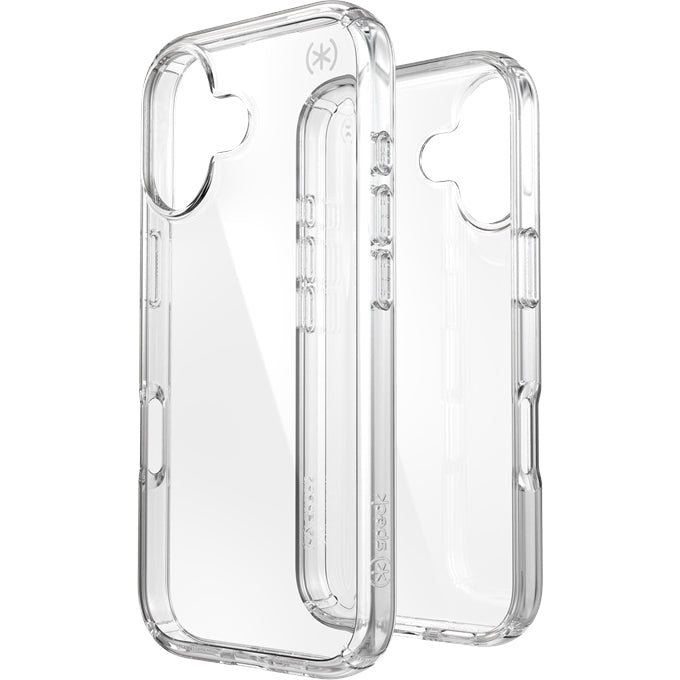 Handyhülle für iPhone 17, Speck Presidio Perfect-Clear, Transparent