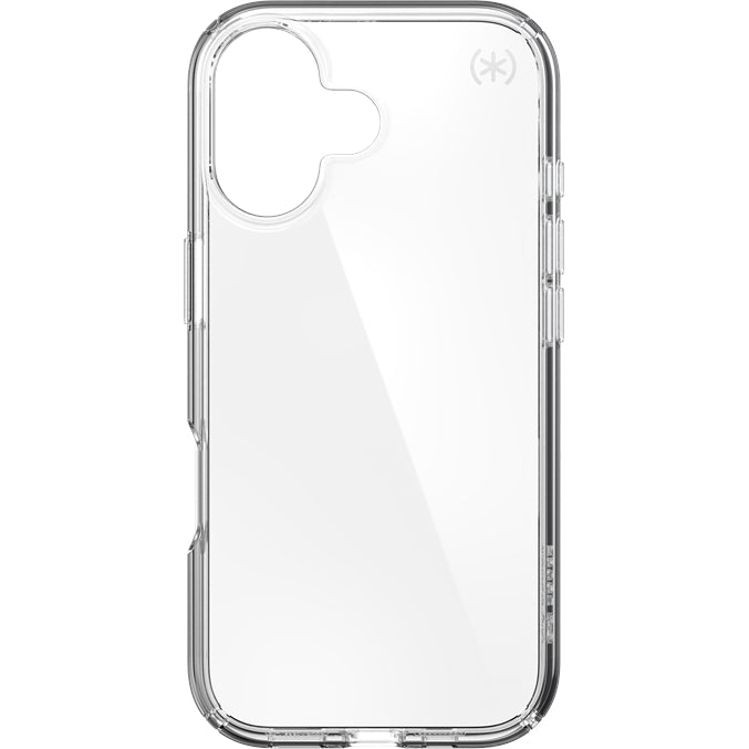 Handyhülle für iPhone 17, Speck Presidio Perfect-Clear, Transparent
