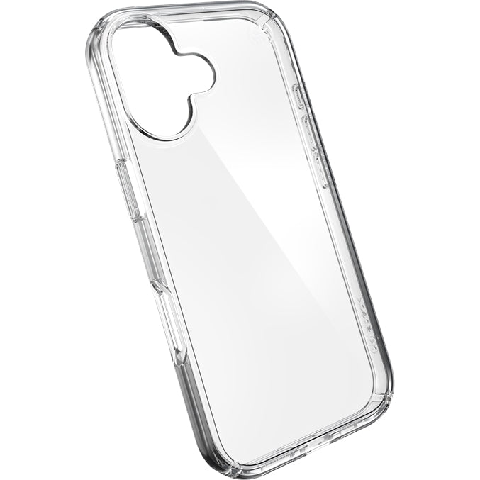 Handyhülle für iPhone 17, Speck Presidio Perfect-Clear, Transparent