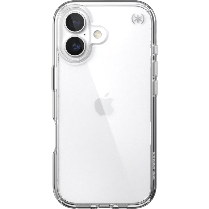 Handyhülle für iPhone 17, Speck Presidio Perfect-Clear, Transparent