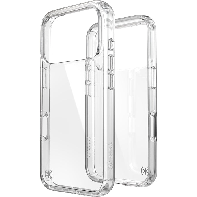 Handyhülle für iPhone 17 Pro Max, Speck Presidio Perfect-Clear, Transparent
