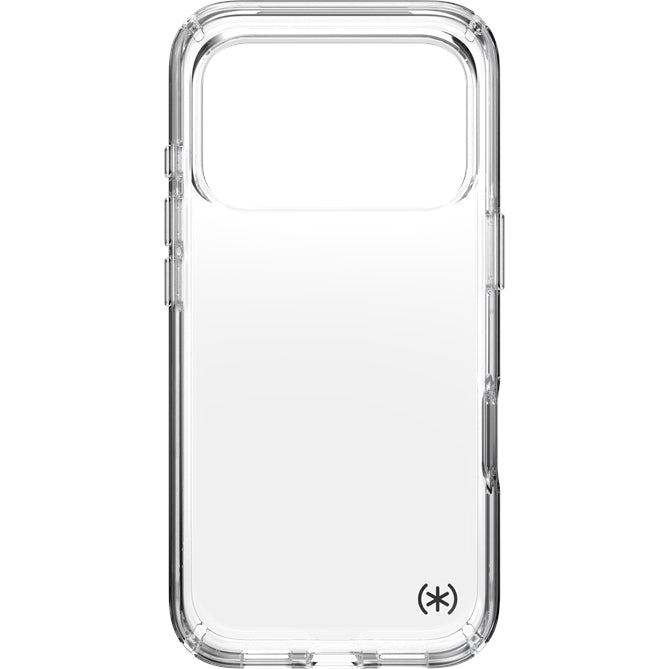 Handyhülle für iPhone 17 Pro Max, Speck Presidio Perfect-Clear, Transparent