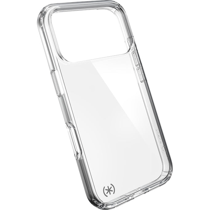 Handyhülle für iPhone 17 Pro Max, Speck Presidio Perfect-Clear, Transparent