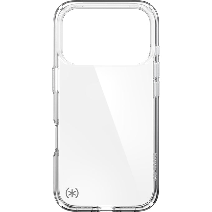 Handyhülle für iPhone 17 Pro Max, Speck Presidio Perfect-Clear, Transparent