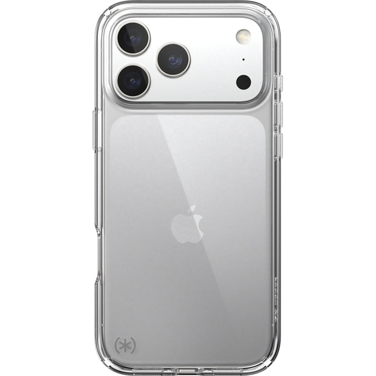 Handyhülle für iPhone 17 Pro Max, Speck Presidio Perfect-Clear, Transparent