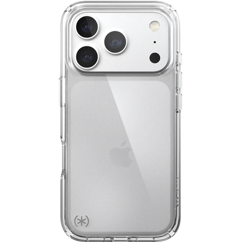 Handyhülle für iPhone 18 Pro / 17 Pro, Speck Presidio Perfect-Clear, Transparent (1/9)
