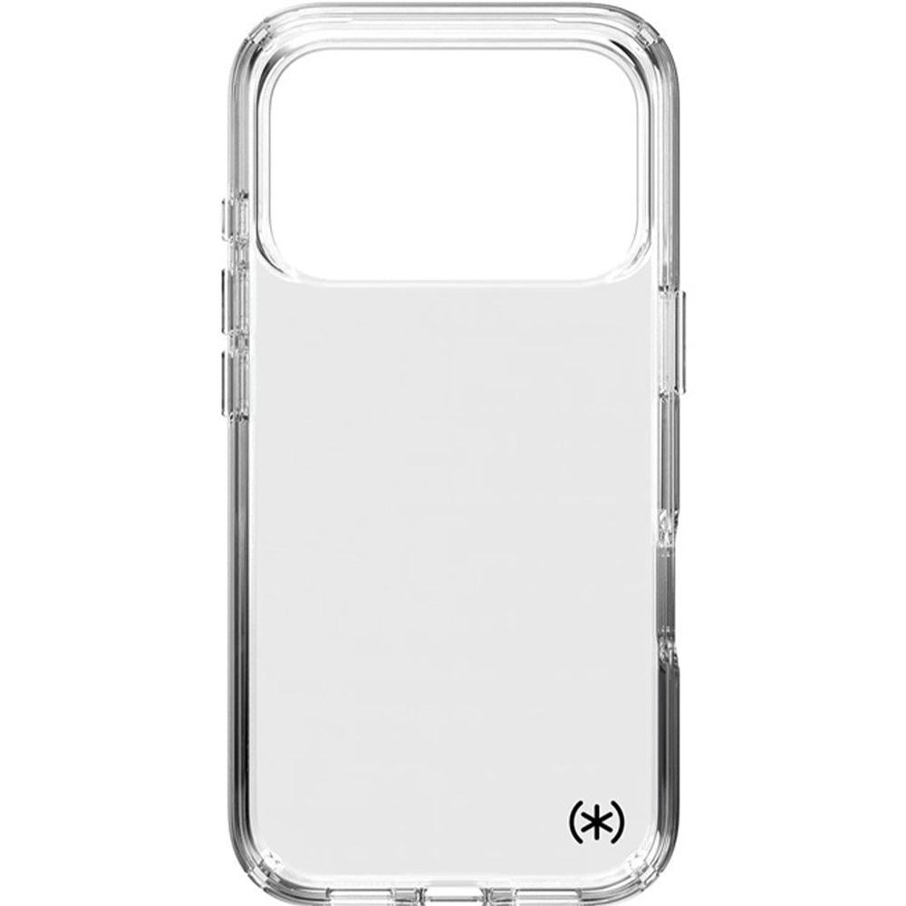 Handyhülle für iPhone 18 Pro / 17 Pro, Speck Presidio Perfect-Clear, Transparent (5/9)