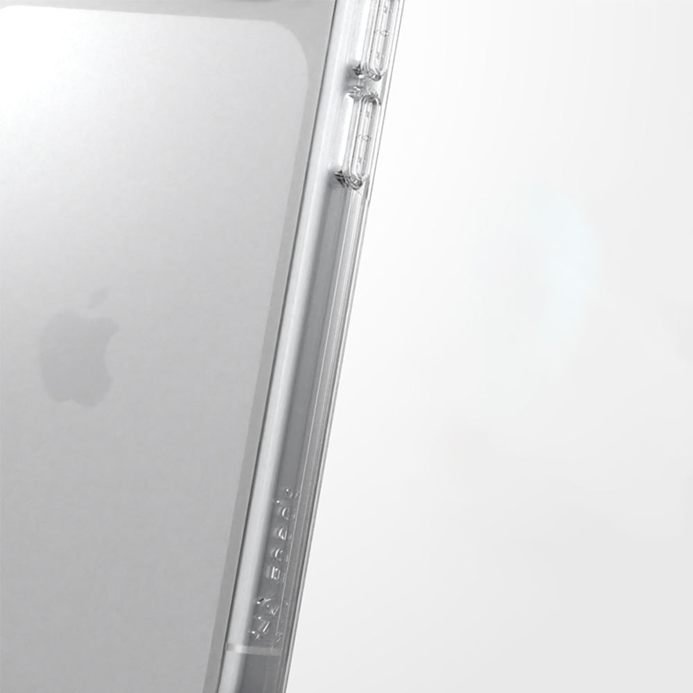 Handyhülle für iPhone 18 Pro / 17 Pro, Speck Presidio Perfect-Clear, Transparent (7/9)