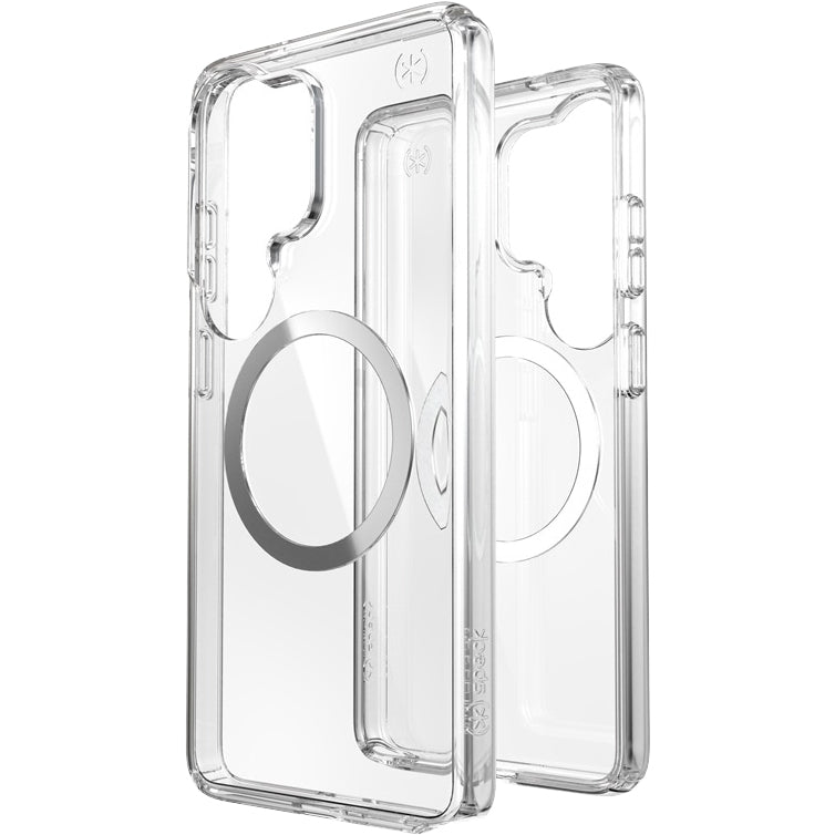 Handyhülle für Galaxy S26 Ultra, Speck Presidio Perfect-Clear mit MagSafe, Transparent
