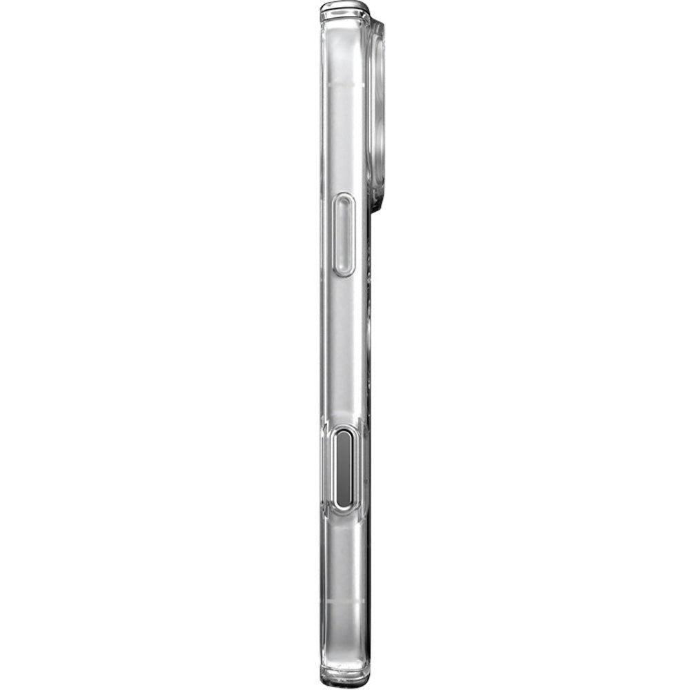 Handyhülle für iPhone 18 Pro Max / 17 Pro Max, Speck Presidio Perfect-Clear mit MagSafe, Transparent-Silbern (8/9)
