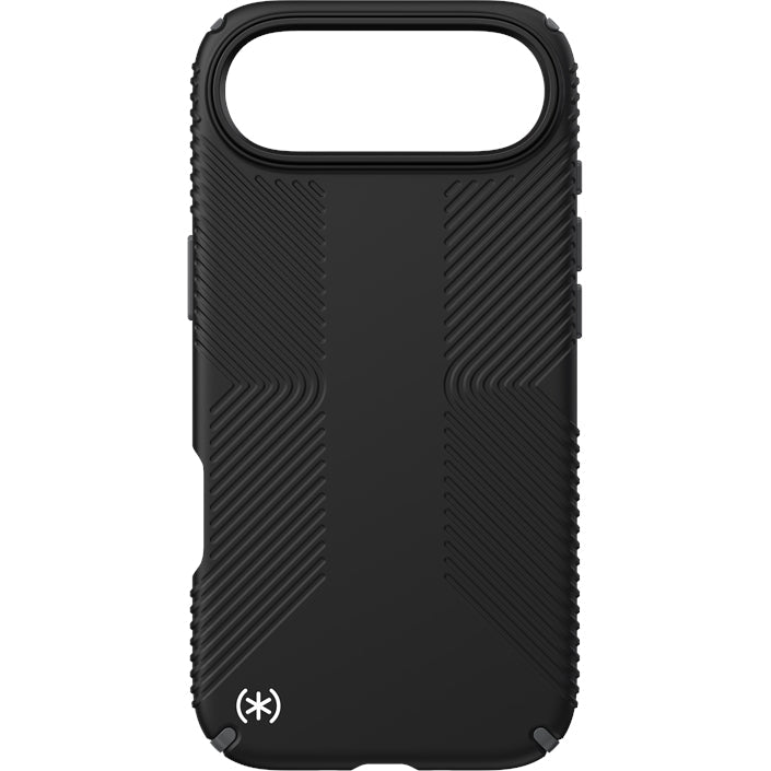 Handyhülle für iPhone Air, Speck Presidio2 Grip, Schwarz