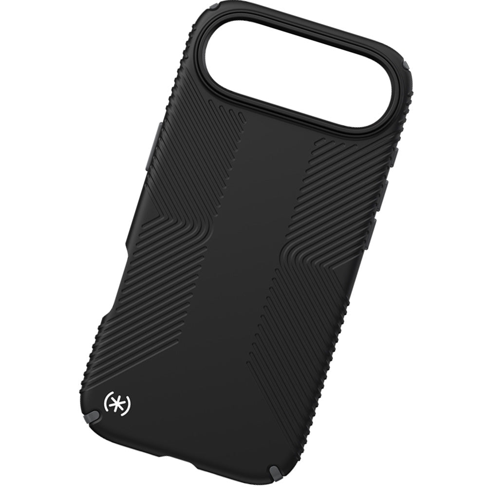 Handyhülle für iPhone Air, Speck Presidio2 Grip, Schwarz
