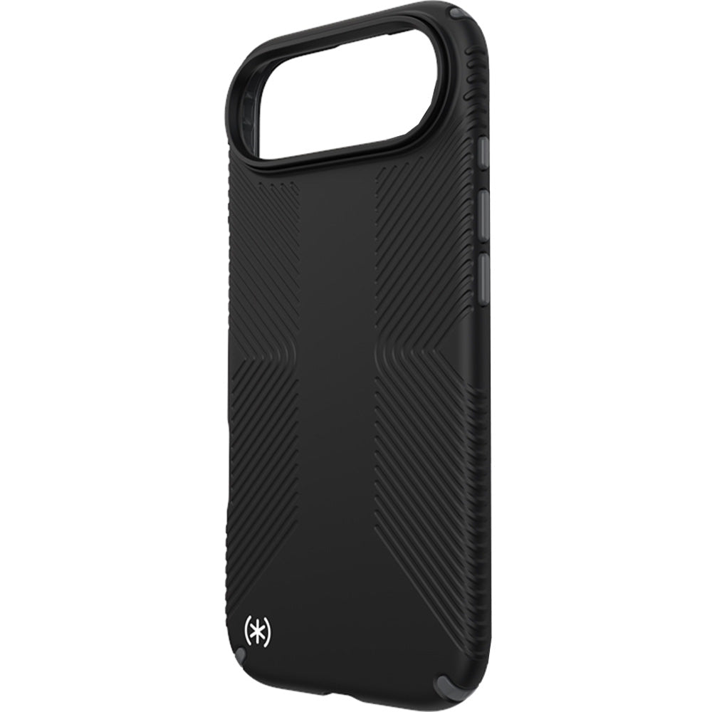 Handyhülle für iPhone Air, Speck Presidio2 Grip, Schwarz