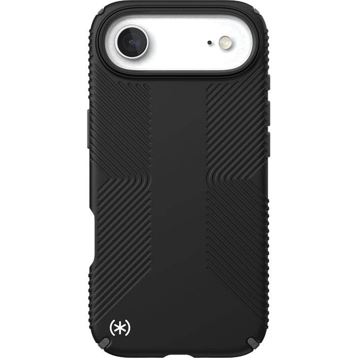Handyhülle für iPhone Air, Speck Presidio2 Grip, Schwarz