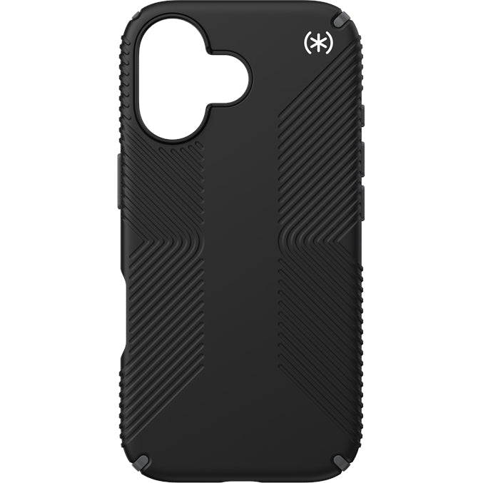 Handyhülle für iPhone 17, Speck Presidio2 Grip, Schwarz