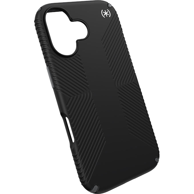 Handyhülle für iPhone 17, Speck Presidio2 Grip, Schwarz