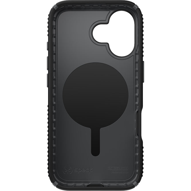Handyhülle für iPhone 17, Speck Presidio2 Grip, Schwarz