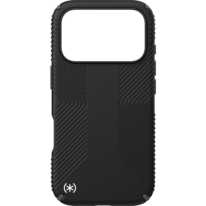 Handyhülle für iPhone 17 Pro, Speck Presidio2 Grip, Schwarz