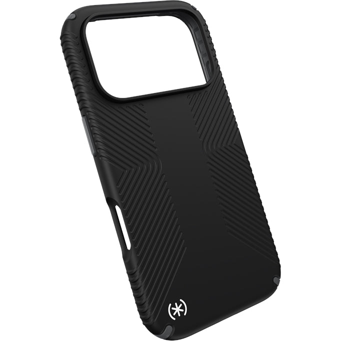 Handyhülle für iPhone 17 Pro, Speck Presidio2 Grip, Schwarz