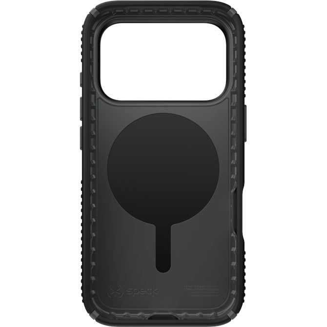 Handyhülle für iPhone 17 Pro, Speck Presidio2 Grip, Schwarz