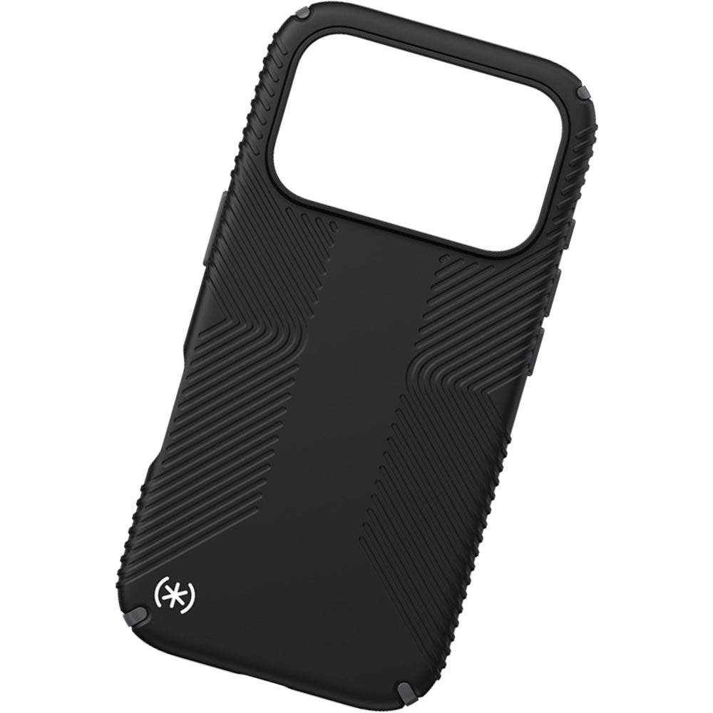 Handyhülle für iPhone 17 Pro, Speck Presidio2 Grip, Schwarz
