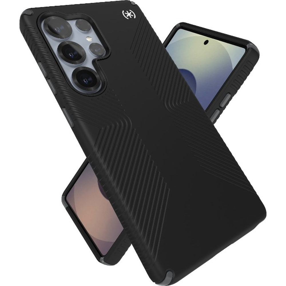 Handyhülle für Galaxy S25 Ultra, Speck Presidio2 Grip Magnet, Schwarz