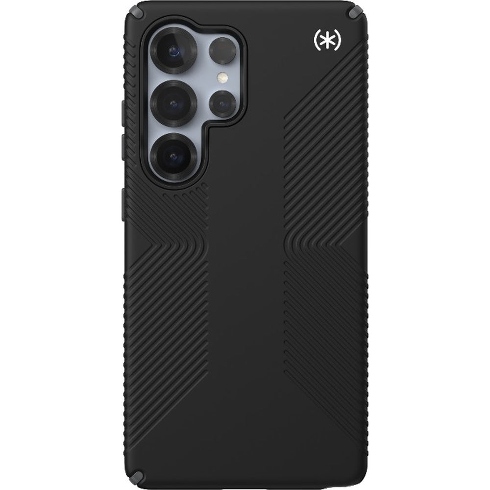 Handyhülle für Galaxy S25 Ultra, Speck Presidio2 Grip Magnet, Schwarz