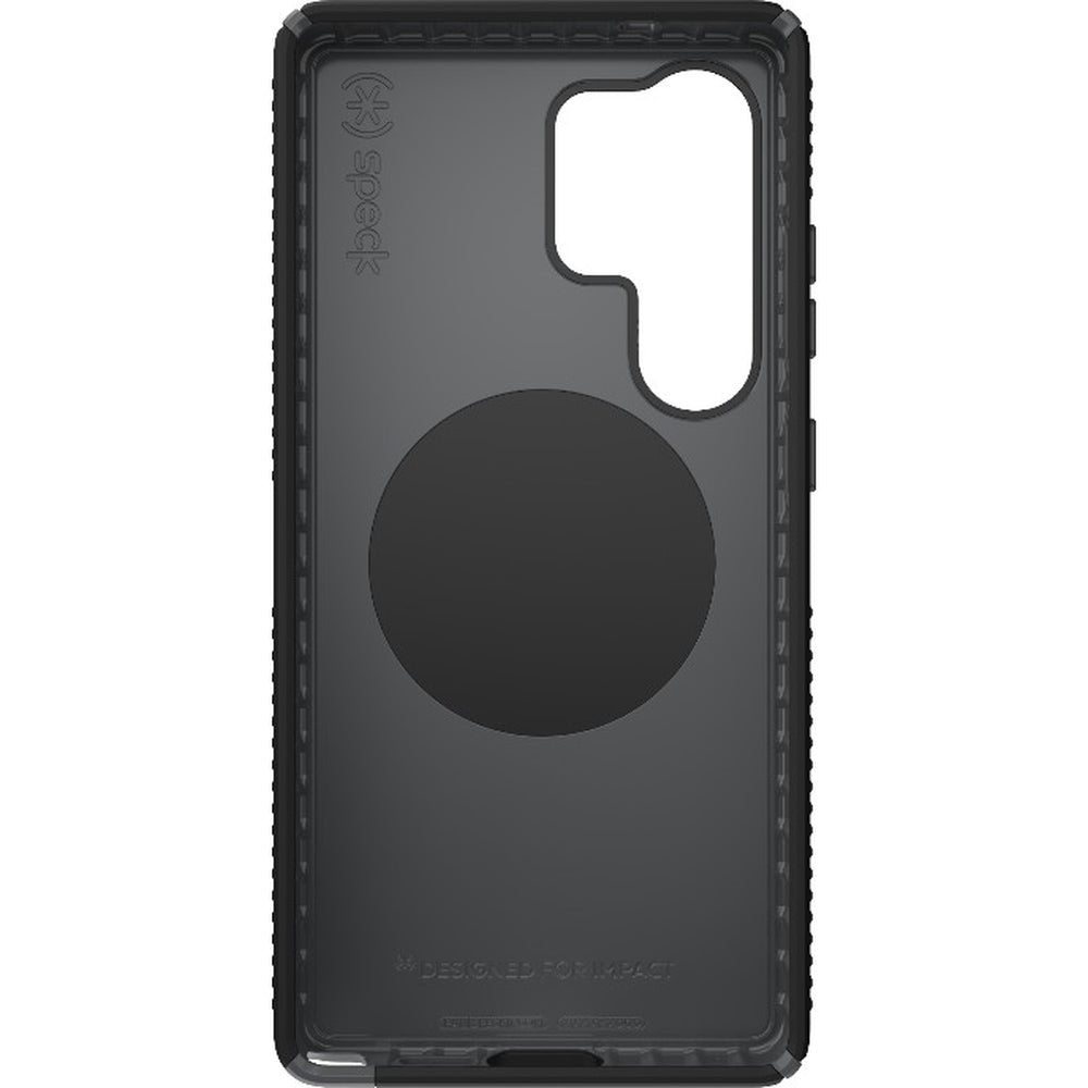 Handyhülle für Galaxy S25 Ultra, Speck Presidio2 Grip Magnet, Schwarz