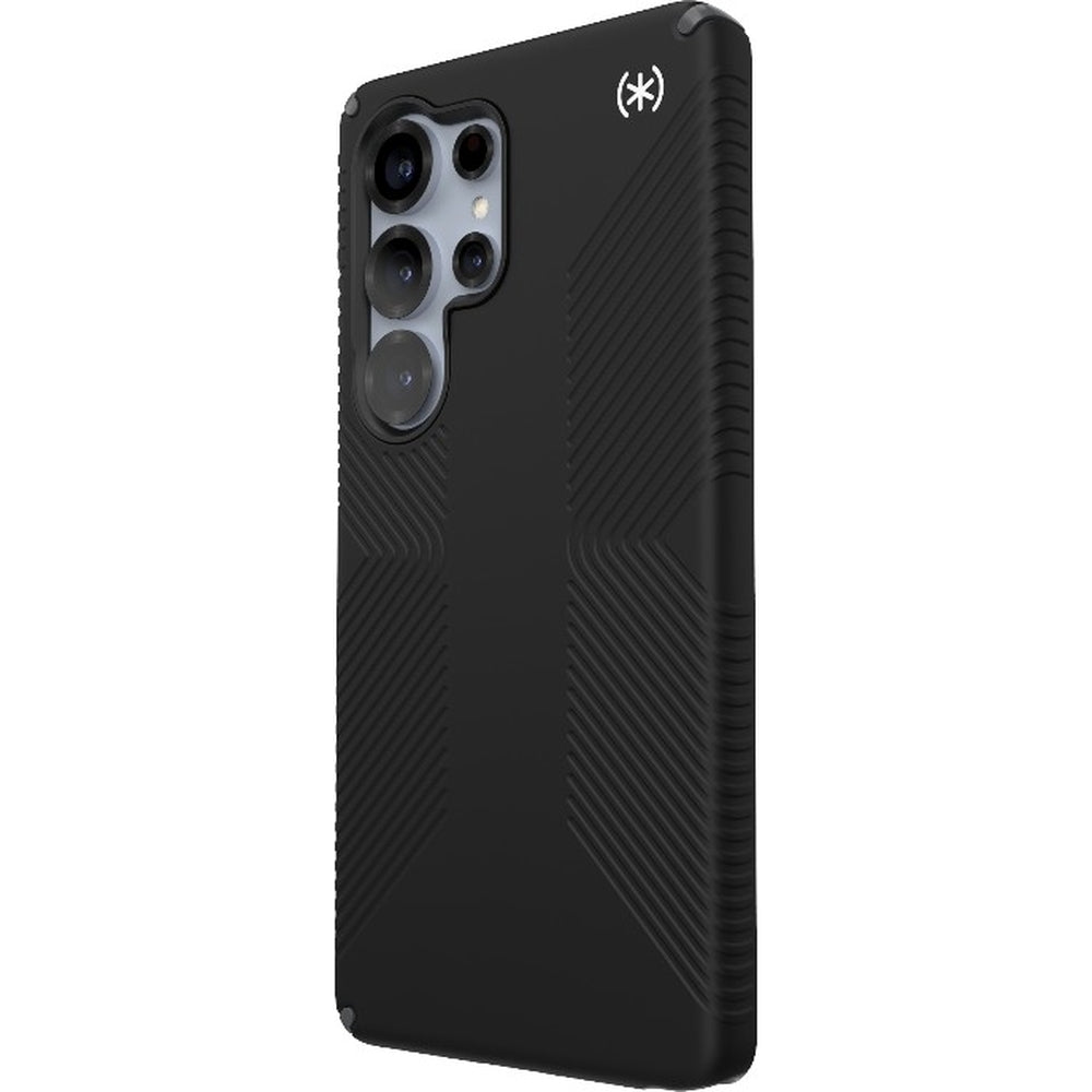 Handyhülle für Galaxy S25 Ultra, Speck Presidio2 Grip Magnet, Schwarz