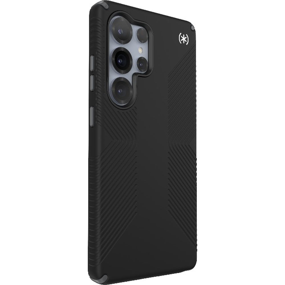 Handyhülle für Galaxy S25 Ultra, Speck Presidio2 Grip Magnet, Schwarz