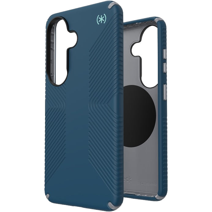 Handyhülle für Galaxy S26, Speck Presidio2 Grip Mag mit MagSafe, Blau