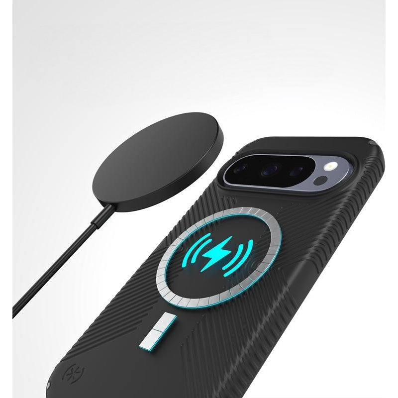 Handyhülle für Google Pixel 10 / 10 Pro, Speck Presidio2 Grip Magnet, Schwarz